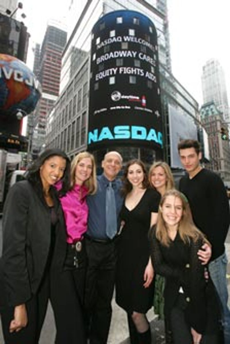 Tom Viola with Kassie dePaiva, Eden Riegel 