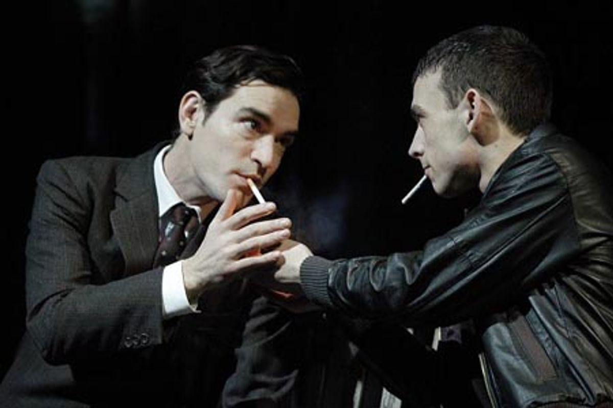 Ben Chaplin and Chris New at 