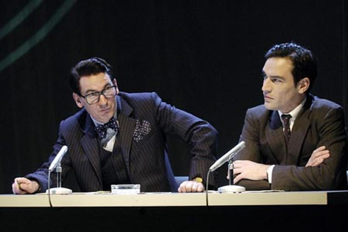 Paul Ritter and Ben Chaplin at 