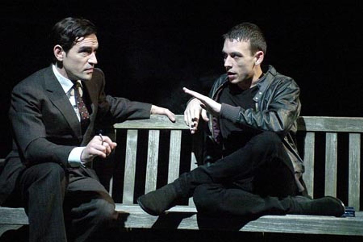 Ben Chaplin and Chris New at 