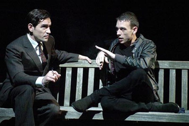 Photo Flash: Ben Chaplin in 'The Reporter' — photo 8 of 8