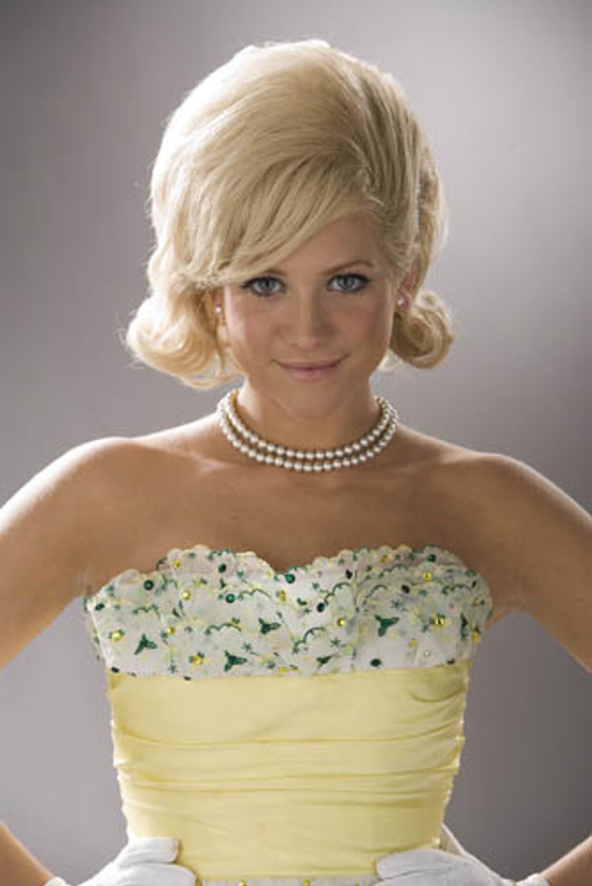 Brittany Snow as 'Amber von Tussle' at 