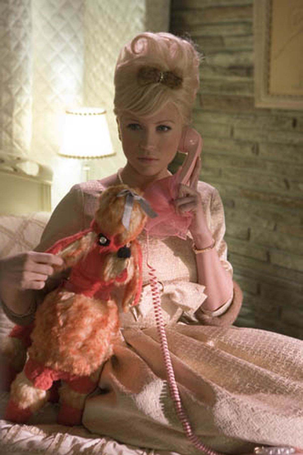 Brittany Snow as 'Amber von Tussle' at 