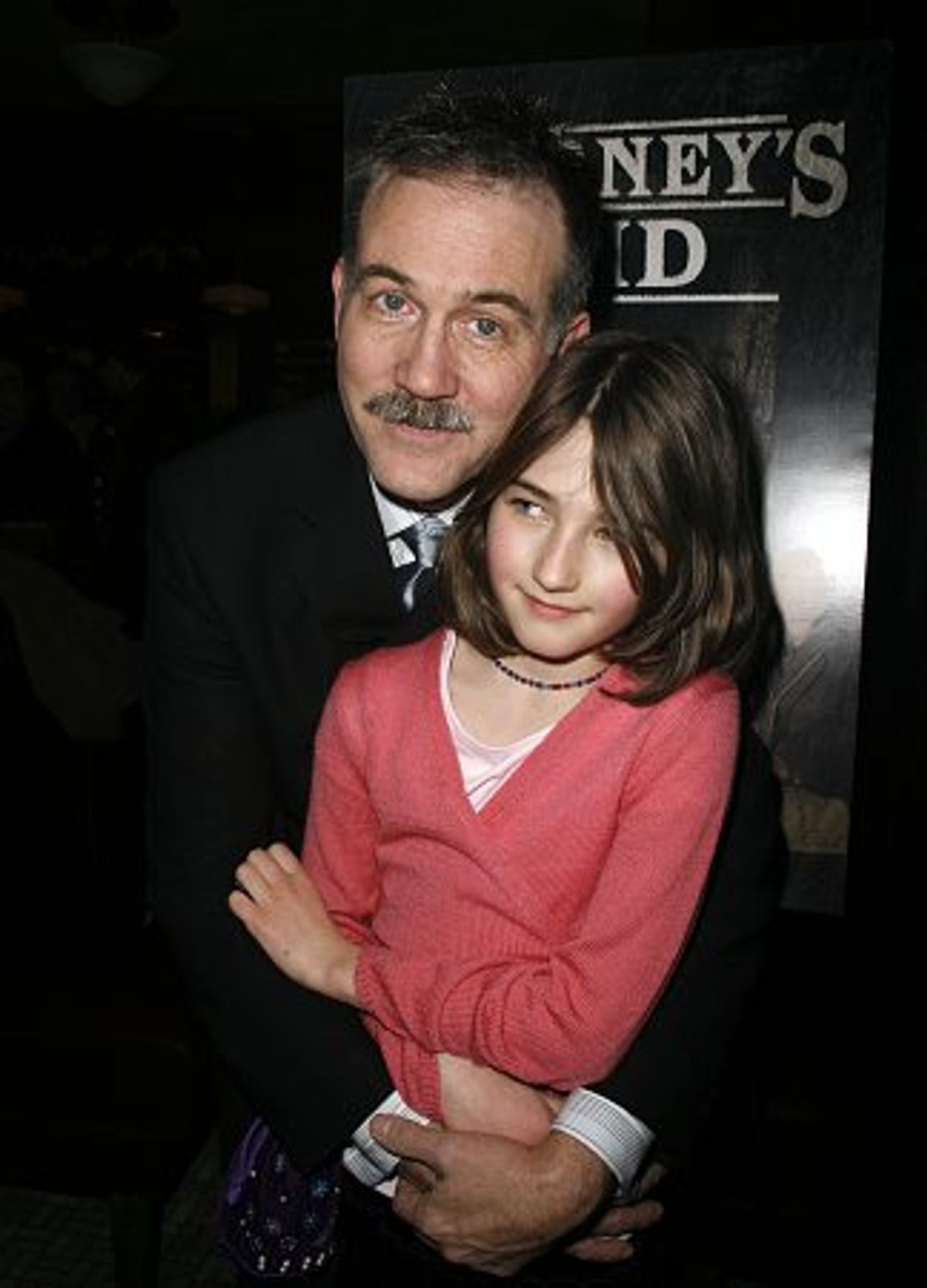 Boyd Gaines and daughter Leslie at 