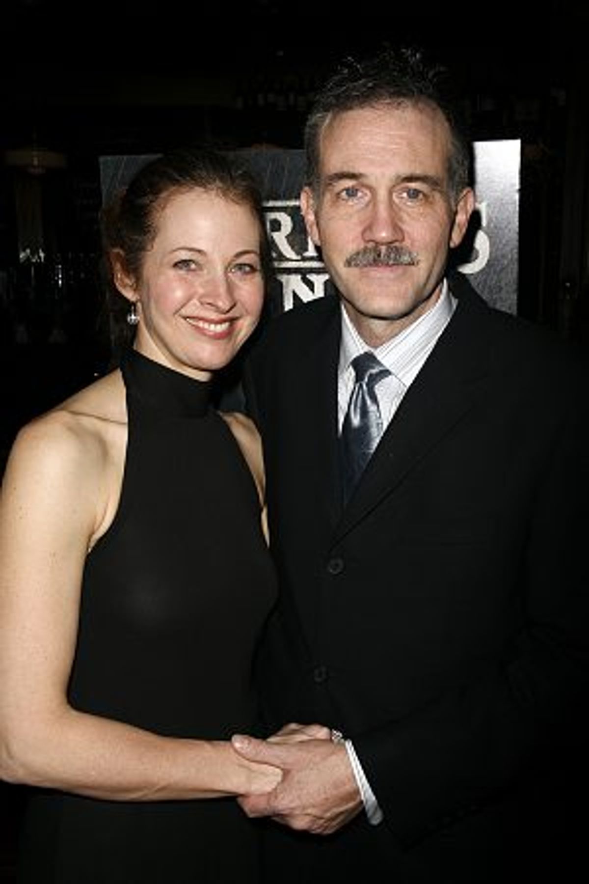 Boyd Gaines and wife at 