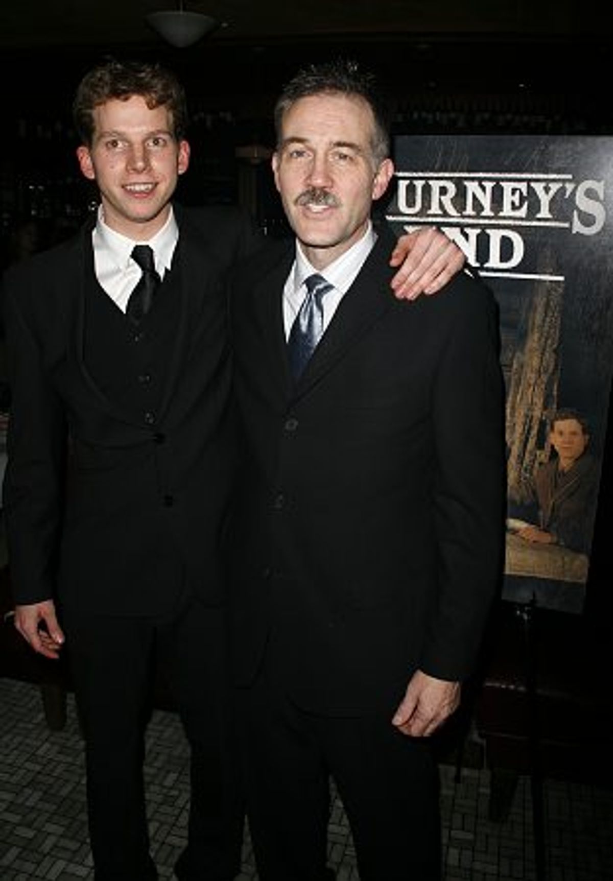 Stark Sands and Boyd Gaines at 