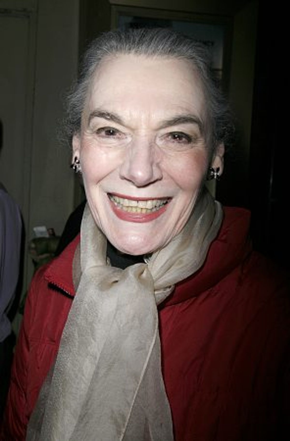 Marian Seldes at 