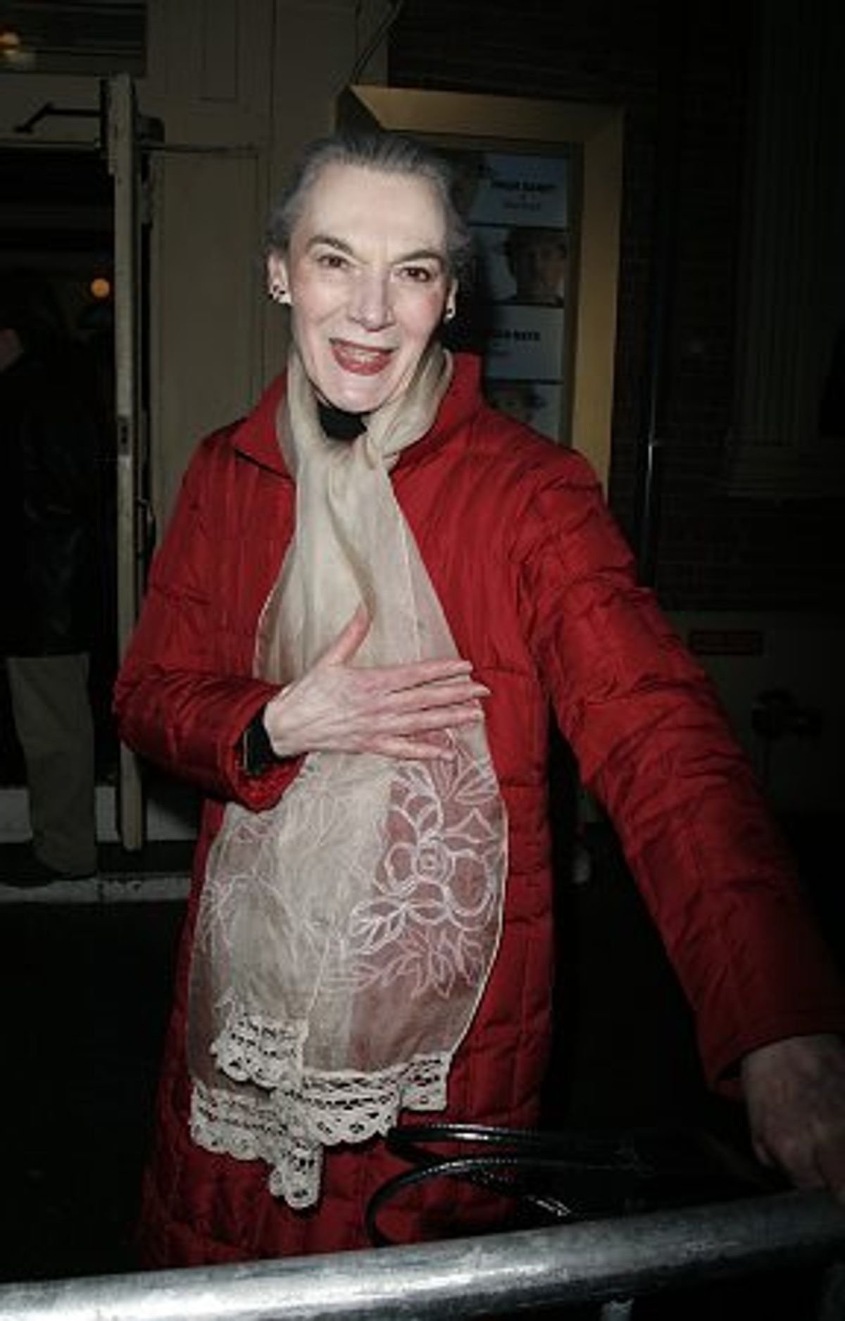 Marian Seldes at 