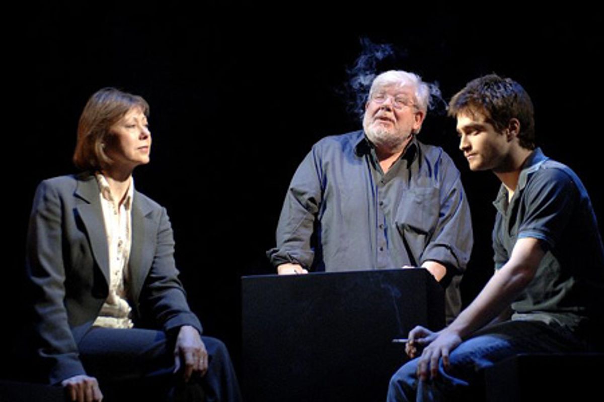 Jenny Agutter, Richard Griffiths and Daniel Radcliffe at 
