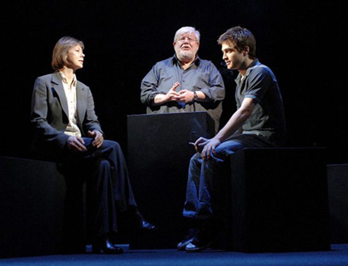 Jenny Agutter, Richard Griffiths and Daniel Radcliffe at 