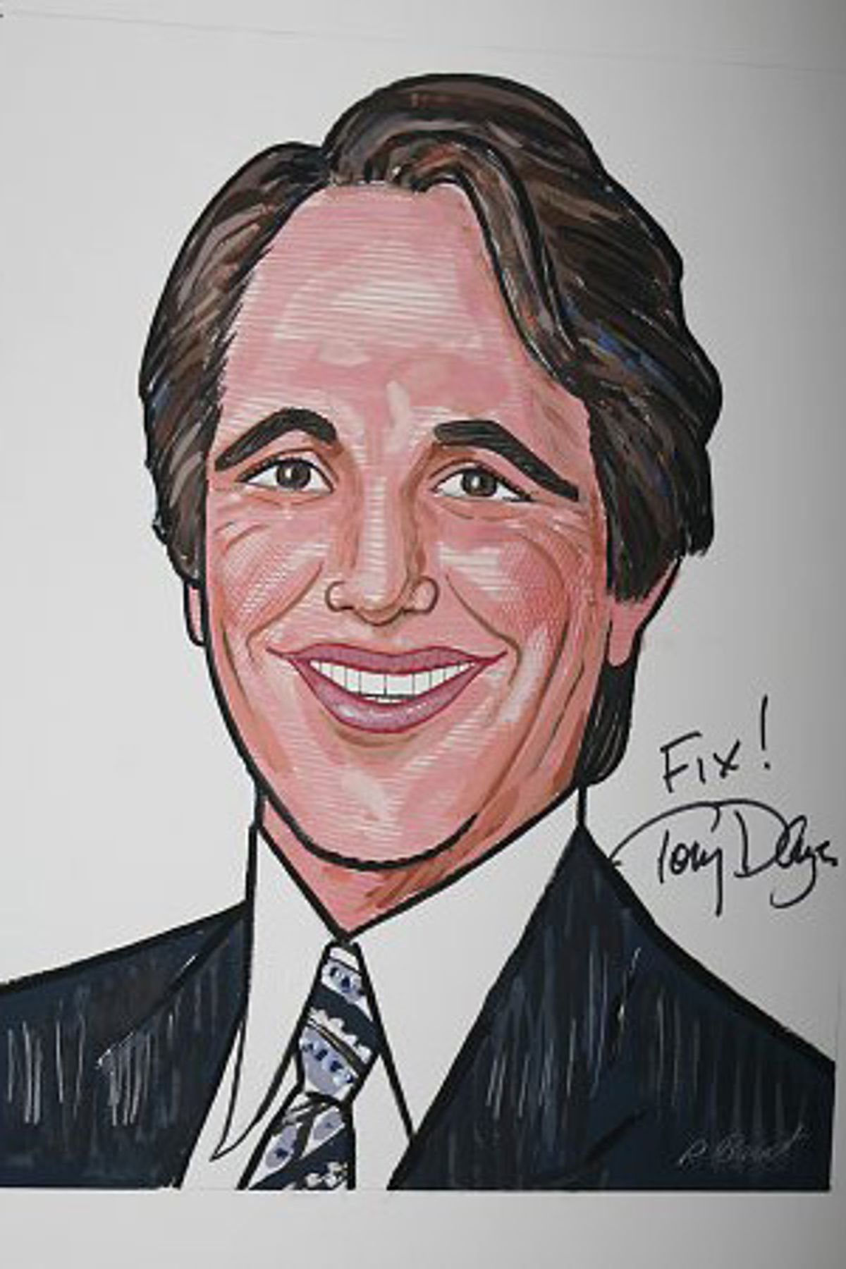 Tony Danza at 