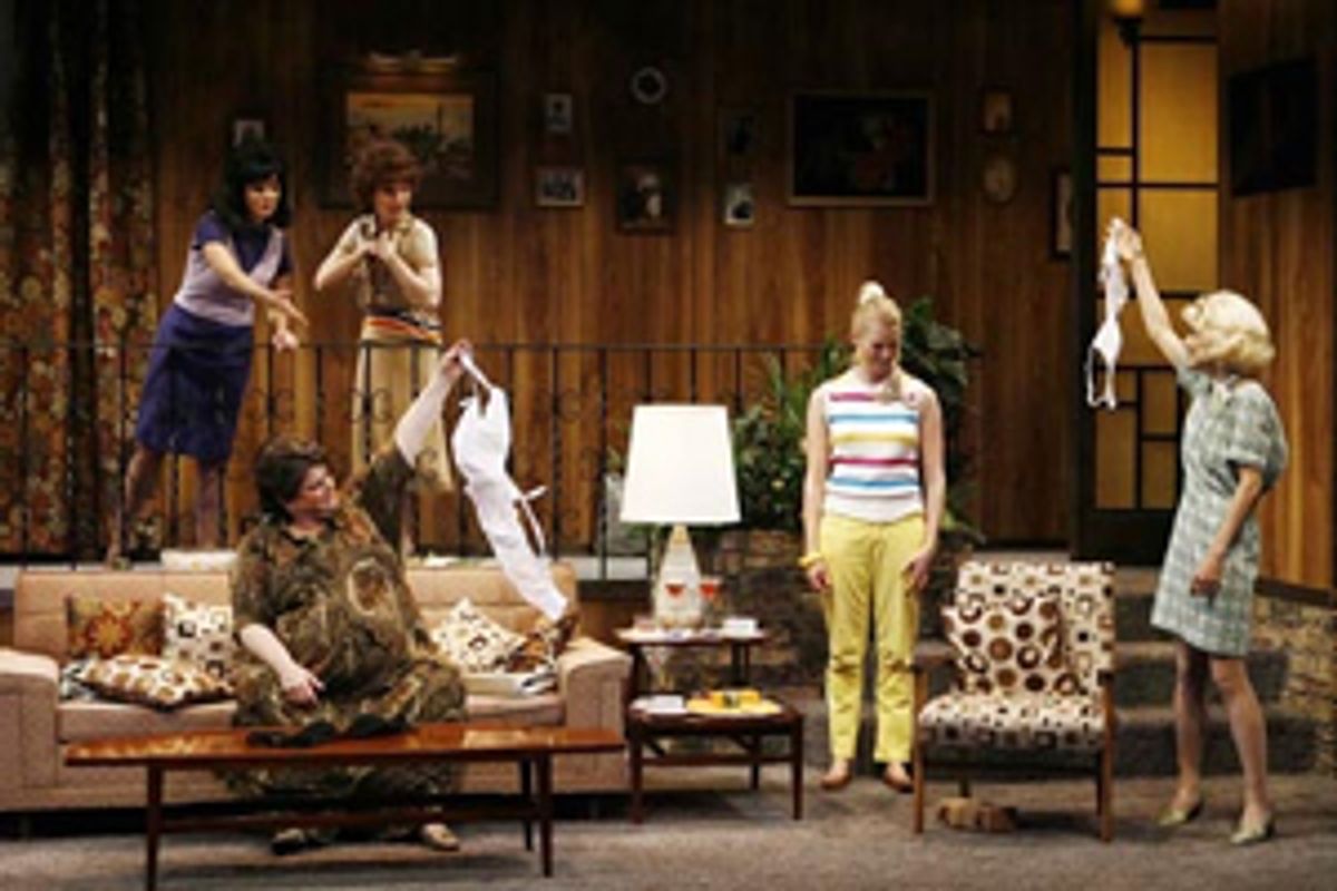 Nancy Hornback, J.J. Van Name, Jennifer Dorr White, Kate VanDevender and Patricia Dalen at 