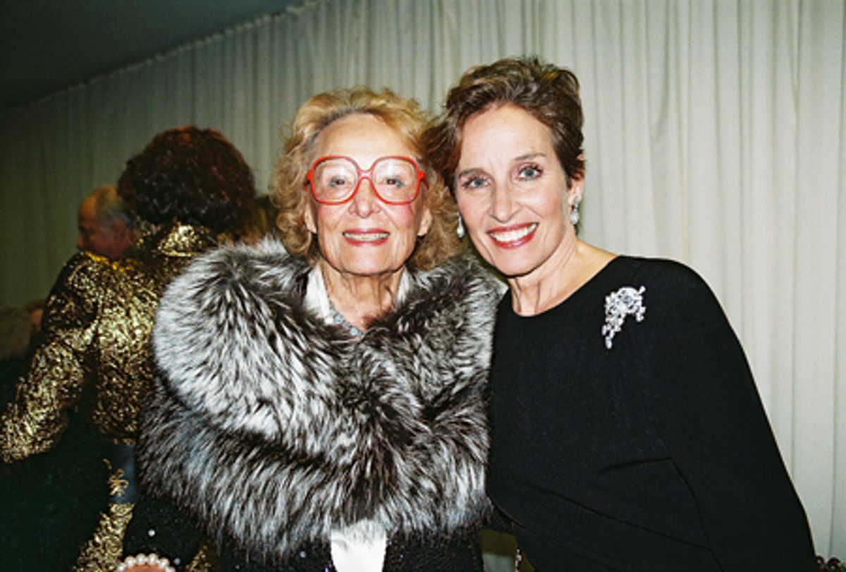 Helen Marcovicci and Andrea Marcovicci at 