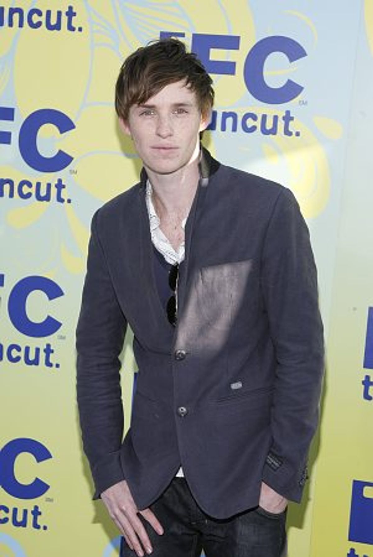 Eddie Redmayne at 