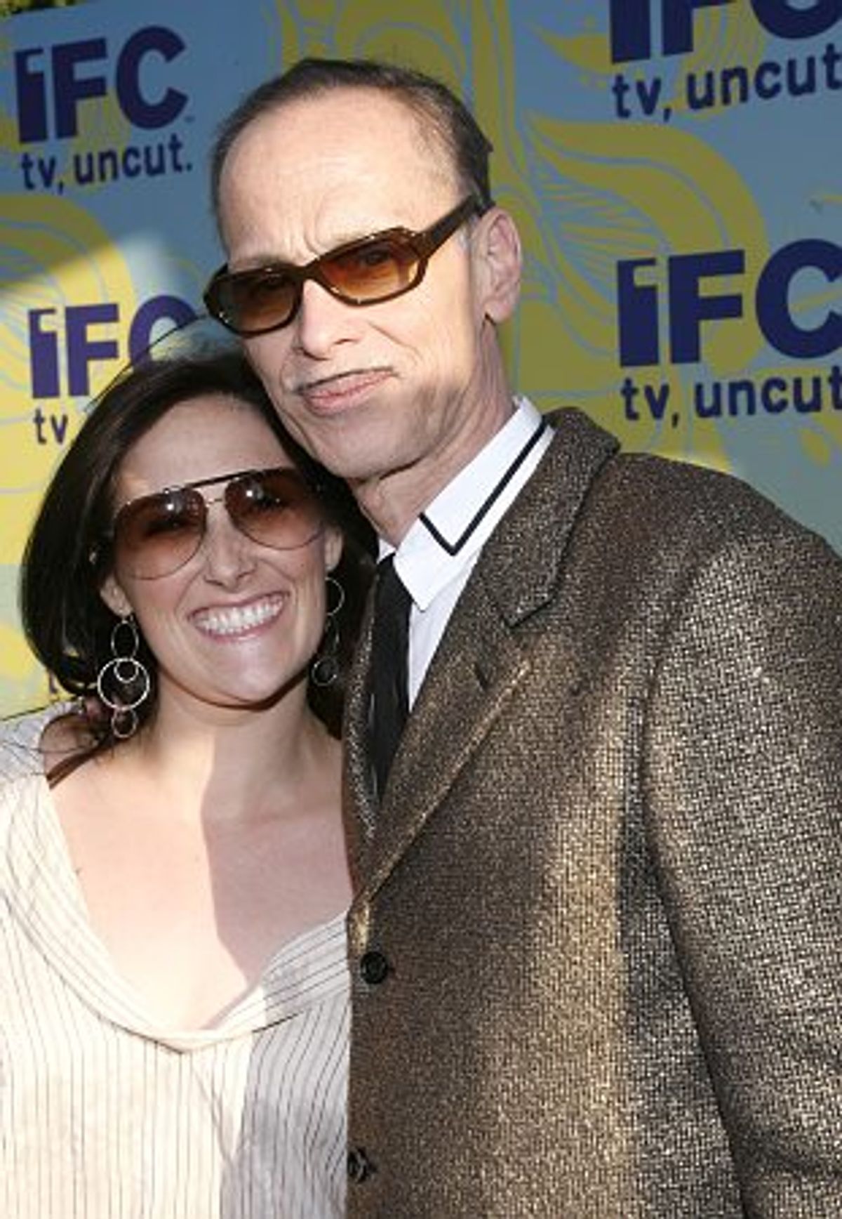 Ricki Lake and John Waters at 