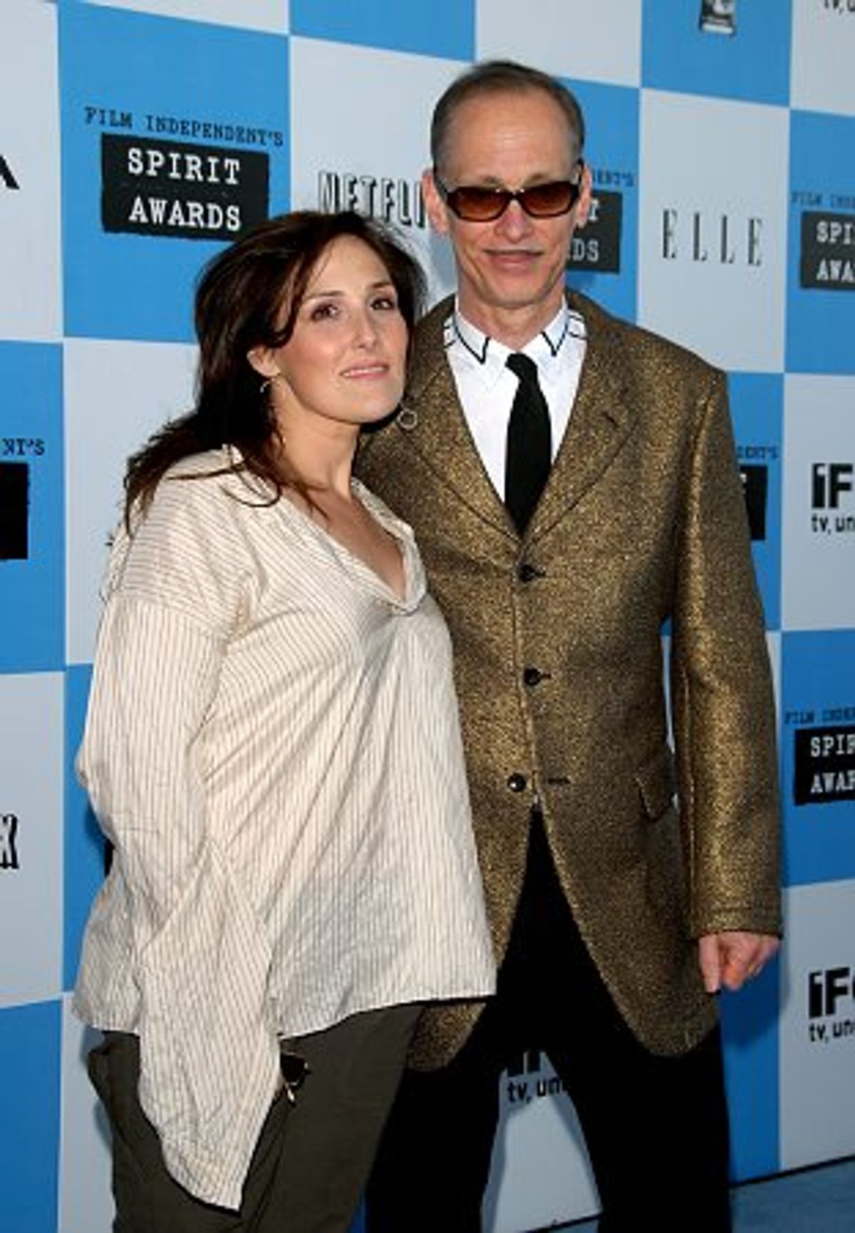 Ricki Lake and John Waters at 