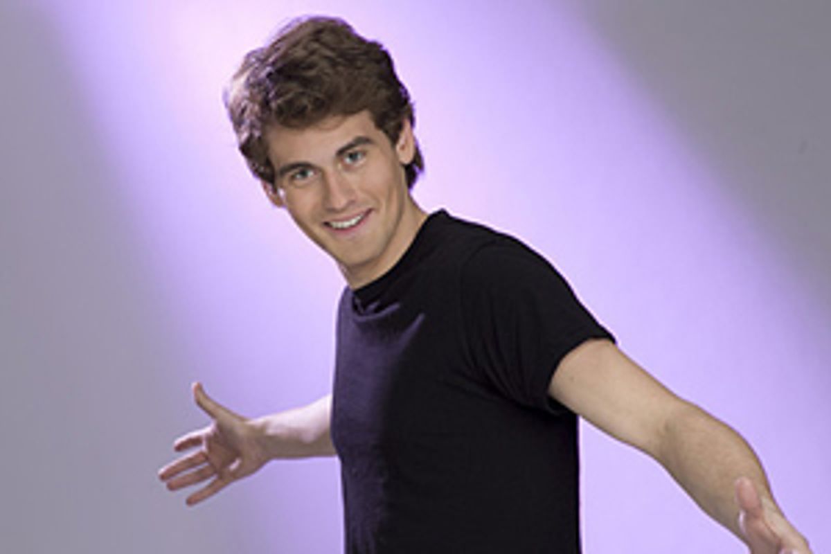 Kevin Greene in 'You're the One That I Want' at 