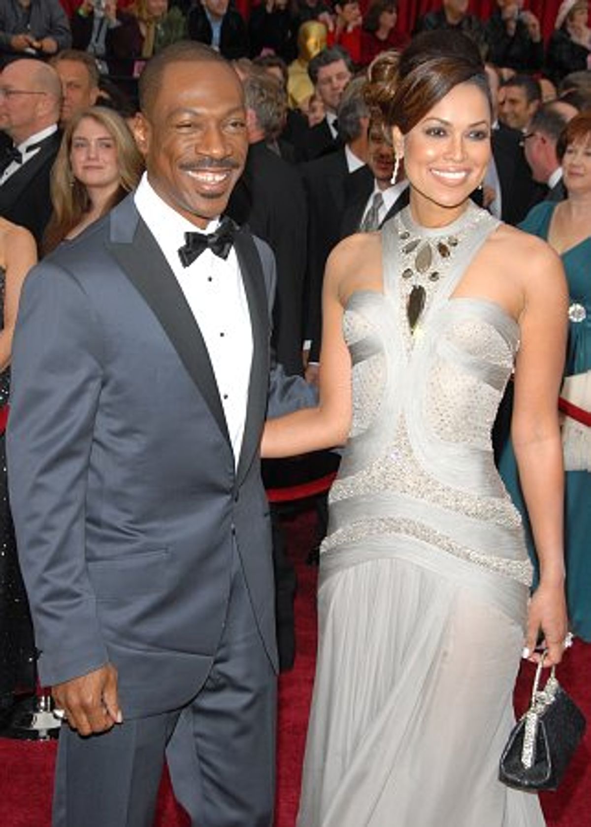 Eddie Murphy and Tracey Edmunds at 