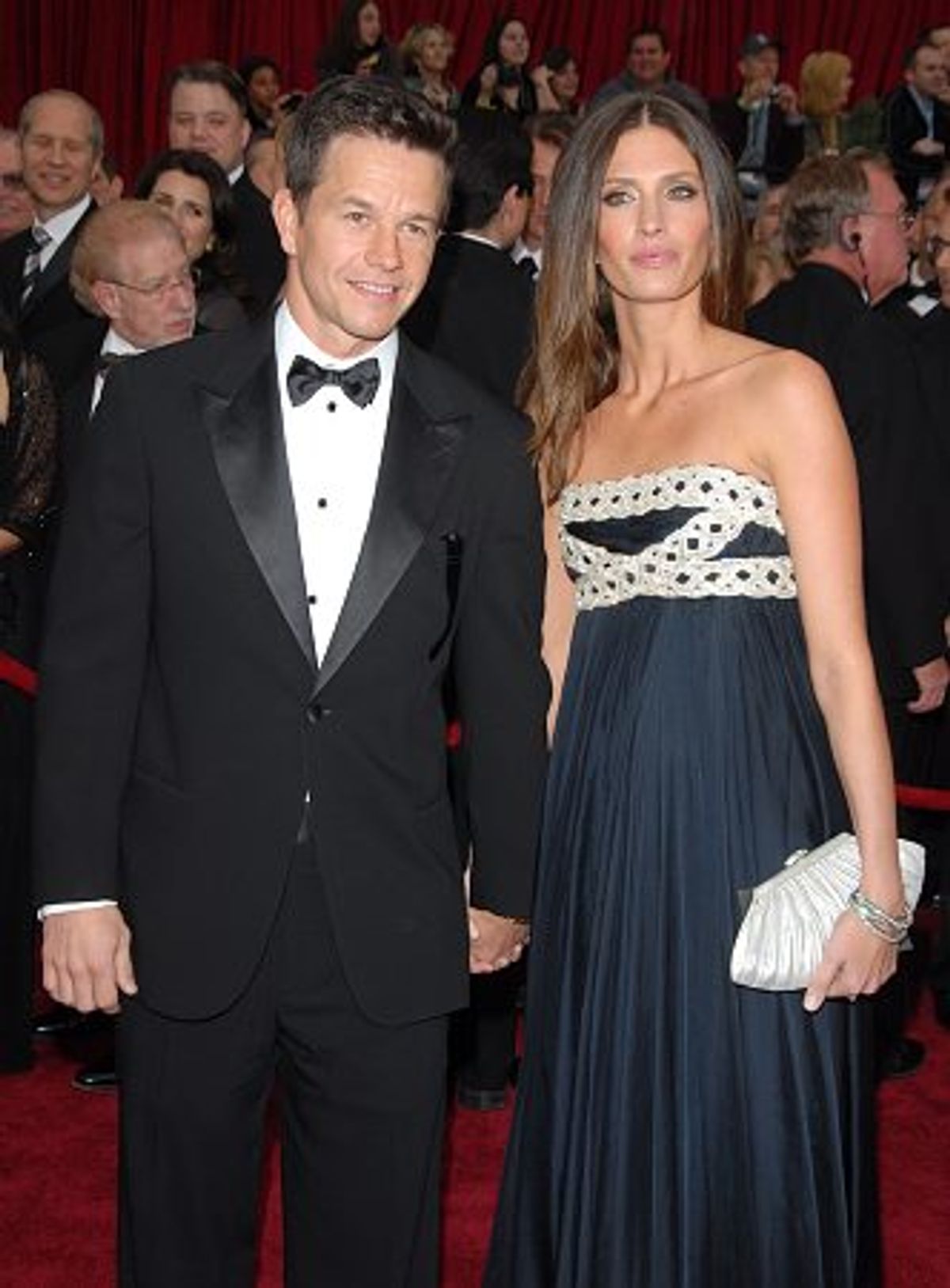 Mark Wahlberg and guest at 