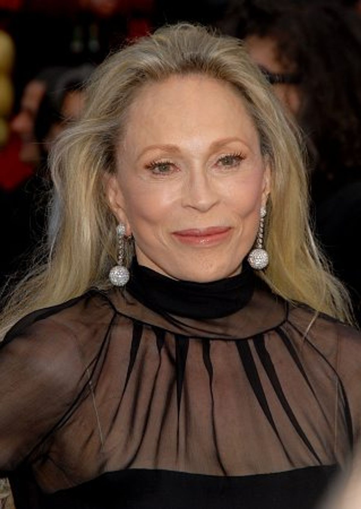 Faye Dunaway at 