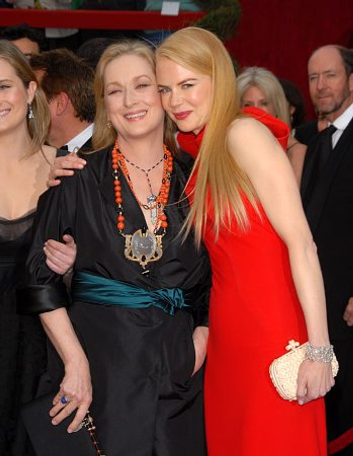 Meryl Streep and Nicole Kidman at 