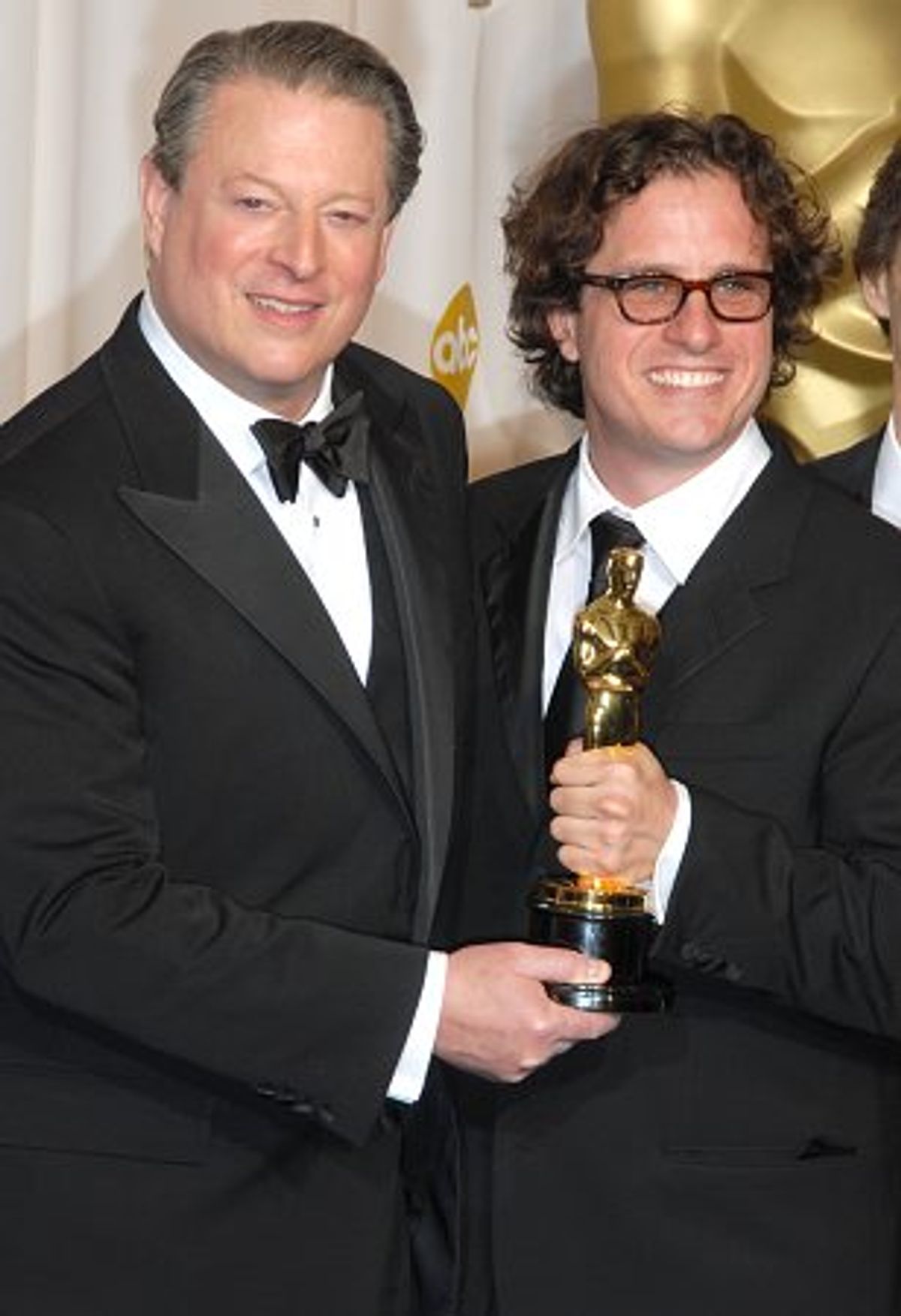 Al Gore and Davis Guggenheim (An Inconvenient Truth) at 