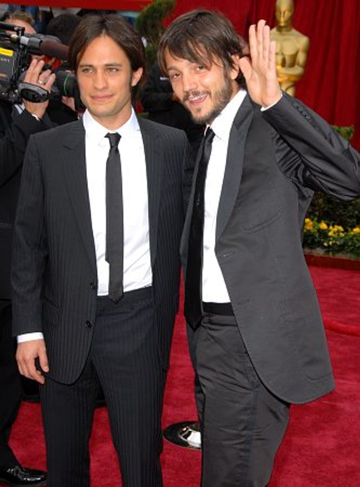 Gael Garcia Bernal and Diego Luna at 