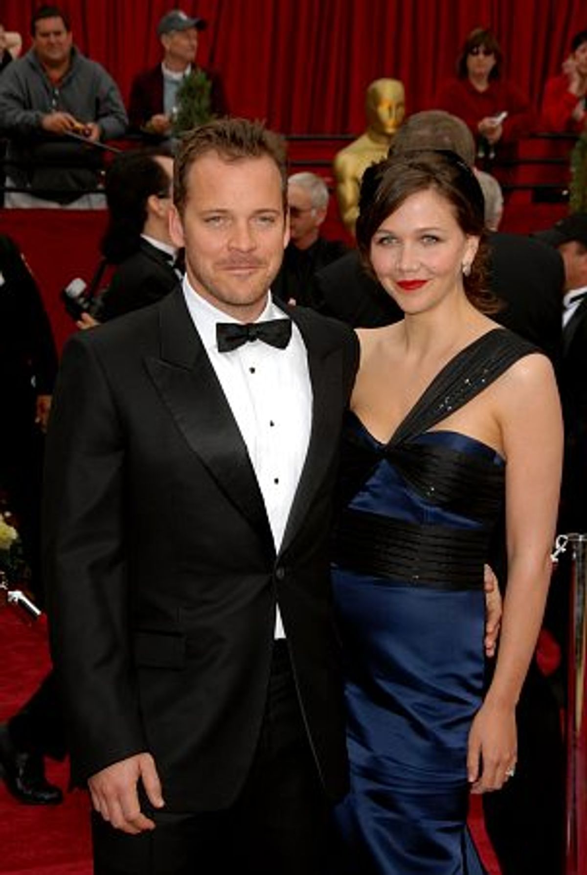 Peter Sarsgaard and Maggie Gyllenhaal at 