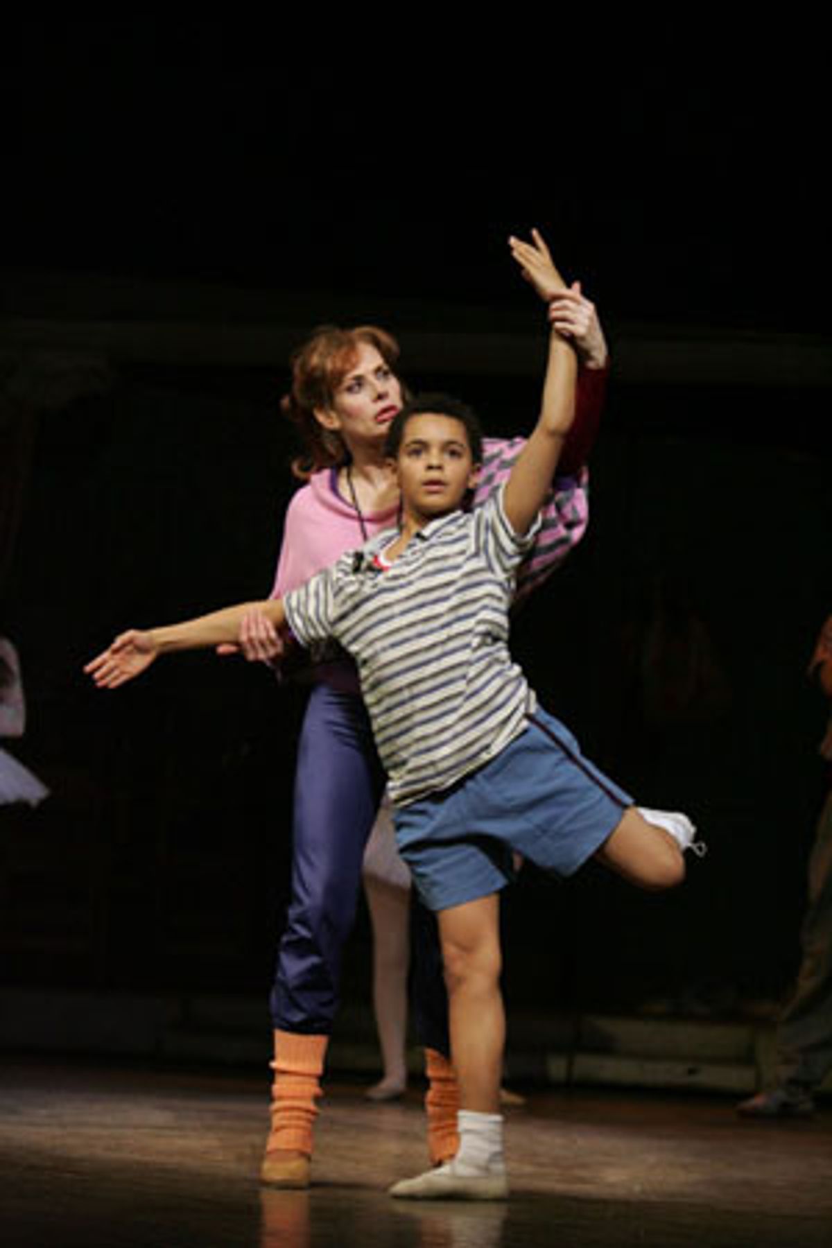 Sally Dexter and Layton Williams at 