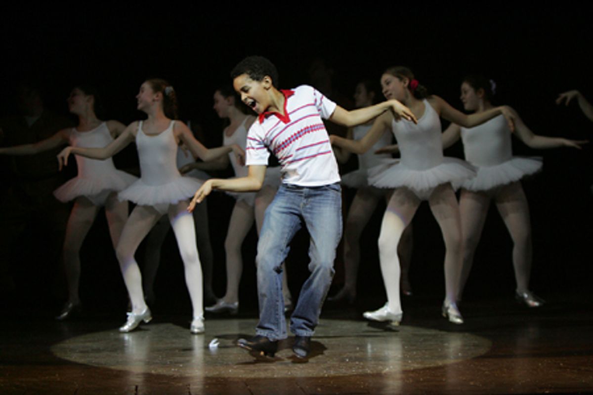 Layton Williams at 