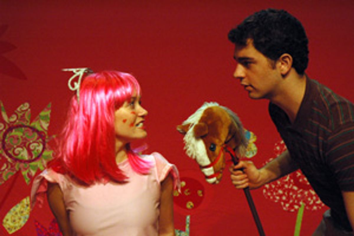 Meg Phillips and Alan Houser at 