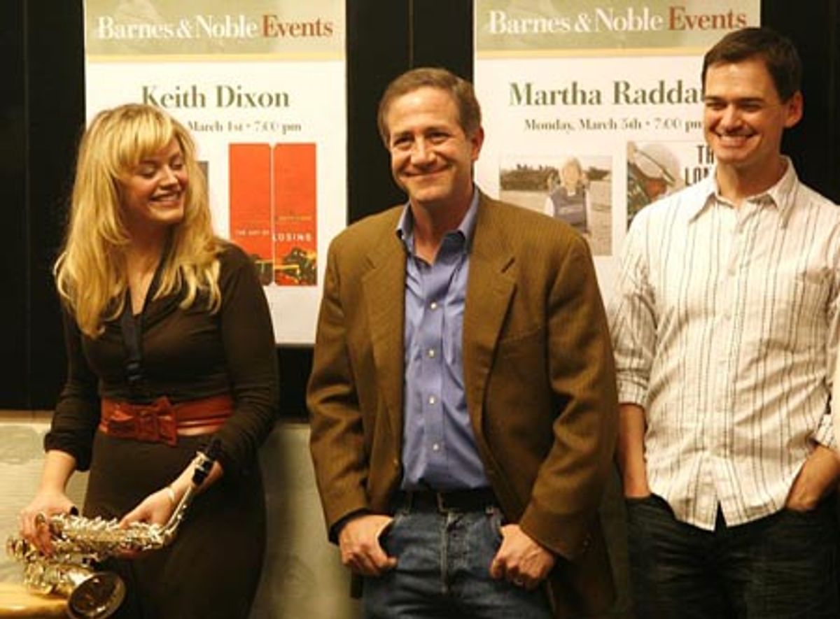 Elizabeth Stanley, Bruce Sabath and Fred Rose at 