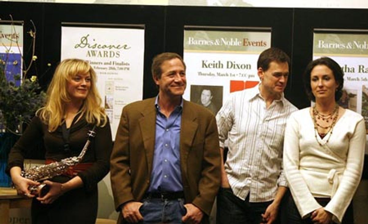 Elizabeth Stanley, Bruce Sabath, Fred Rose and Leenya Rideout at 