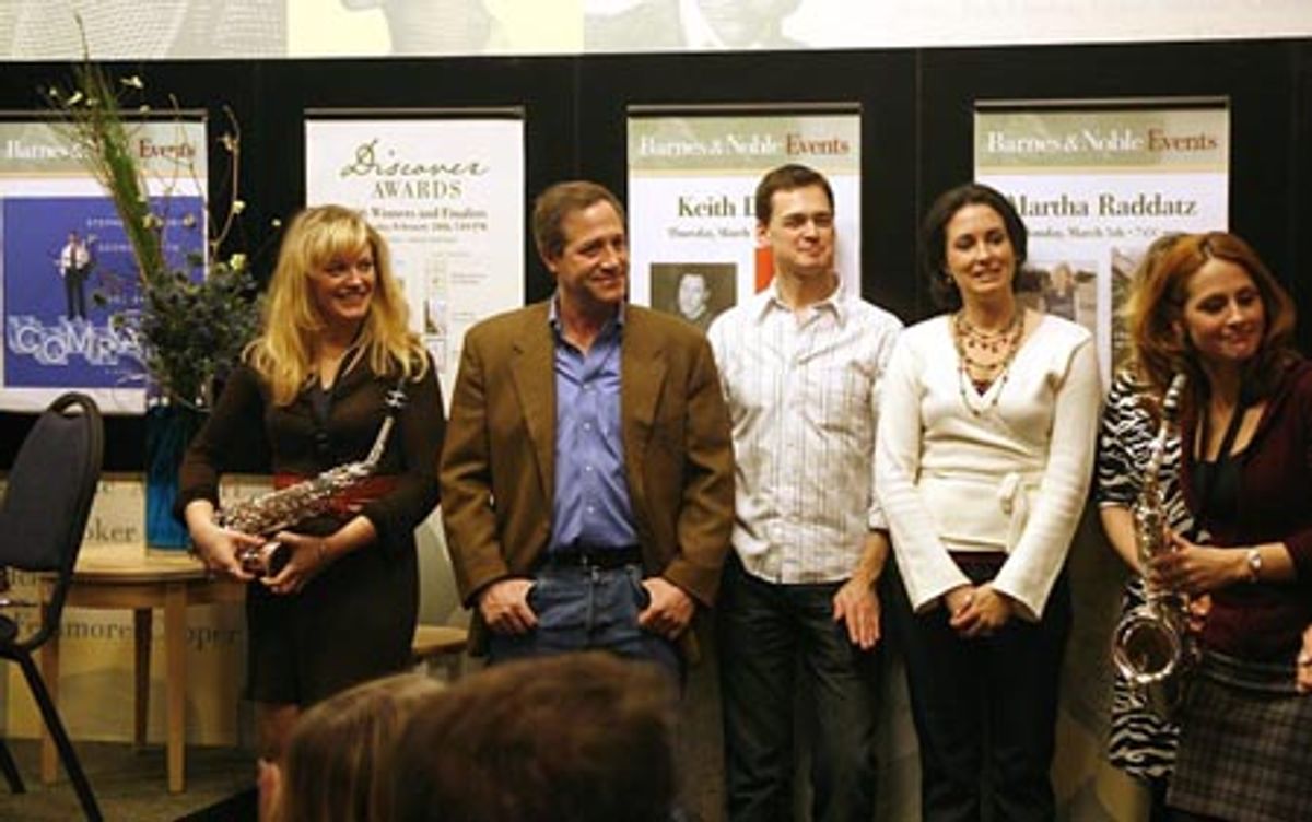 Elizabeth Stanley, Bruce Sabath, Fred Rose and Leenya Rideout at 