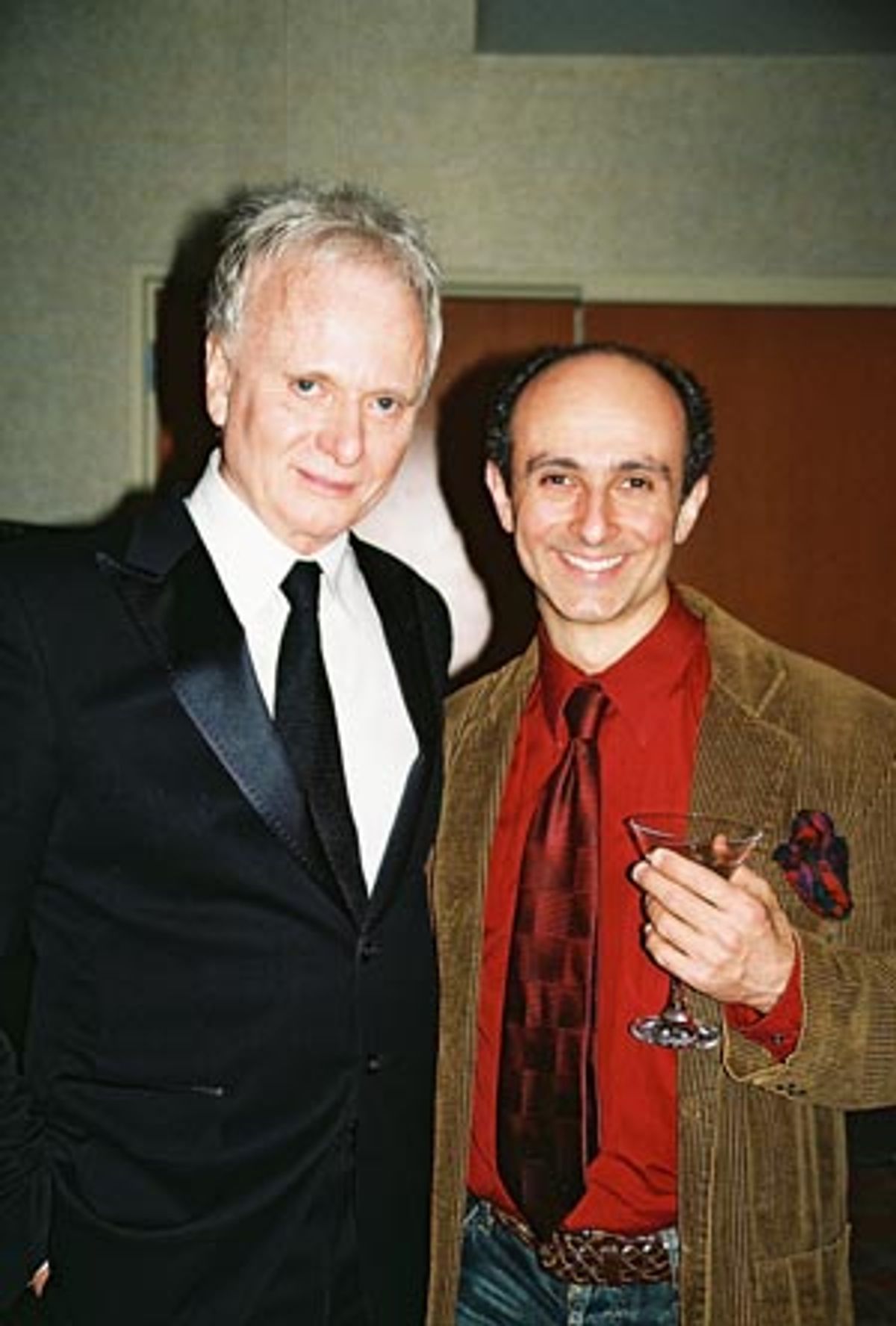 Anthony Geary and Stephen DeRosa (Hairspray) at 