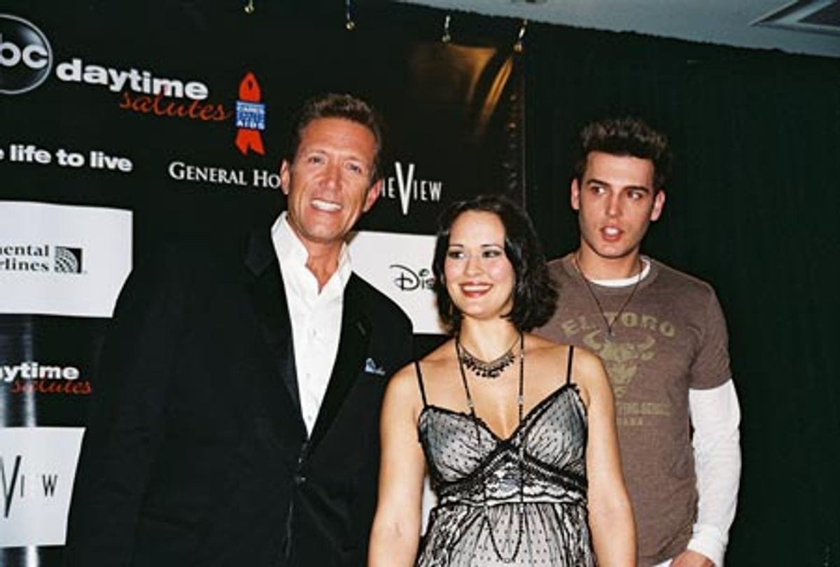   Walt Willey, Syndey Penny and Brent Webber (AMC's Sean Montgomery) at 