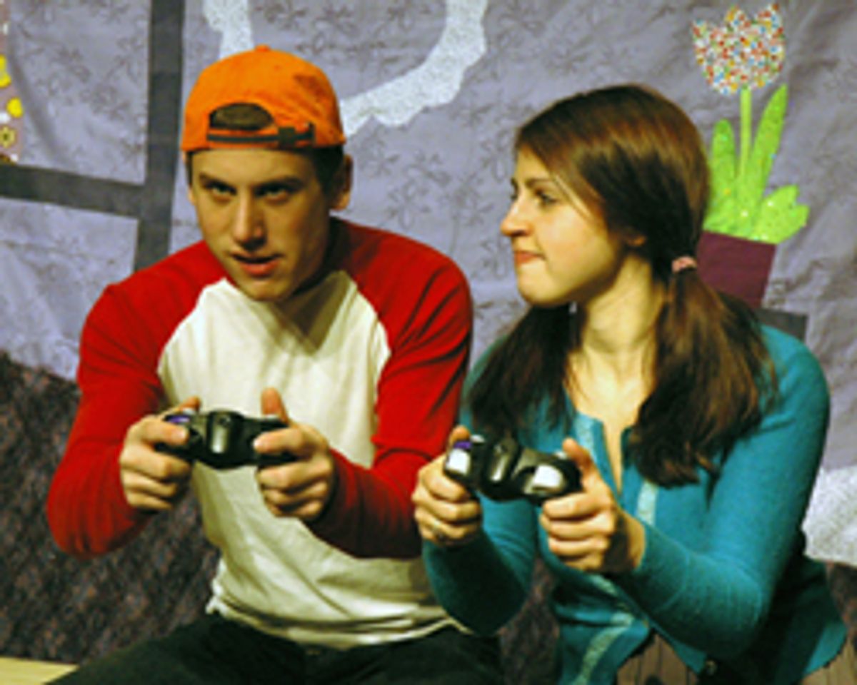 Tim Woods and Julia Arazi at 