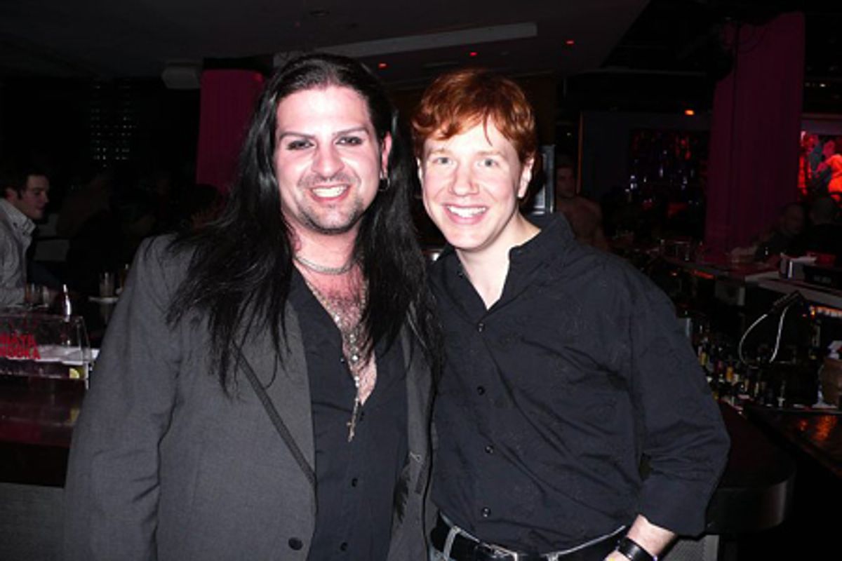 Michael M and Ken Kleiber at 