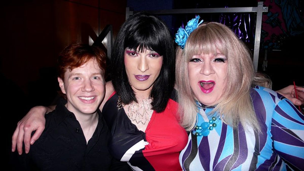 Ken Kleiber, Carmella Cann and Clover Honey at 