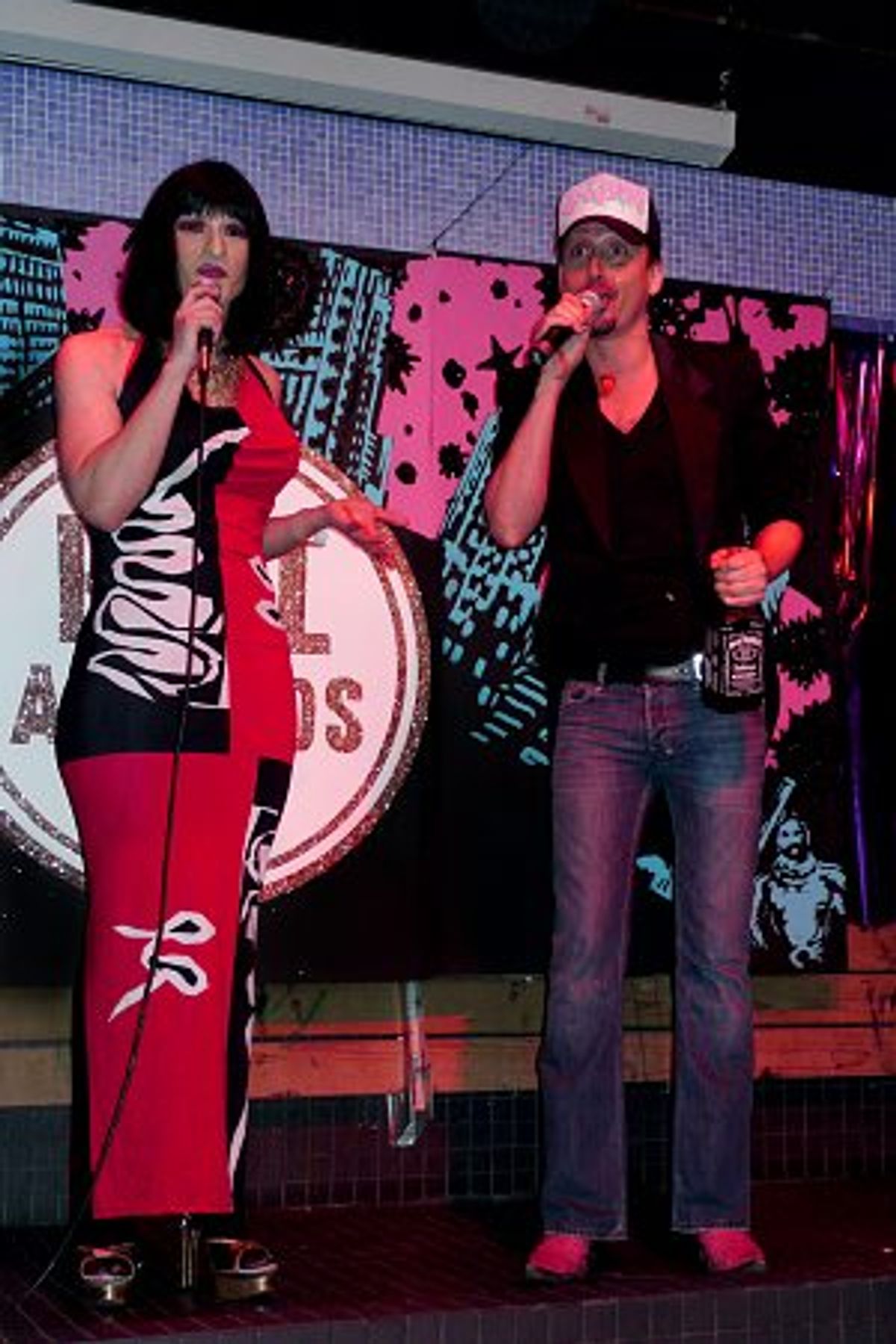 Carmella Cann at 2007 Pill Awards
