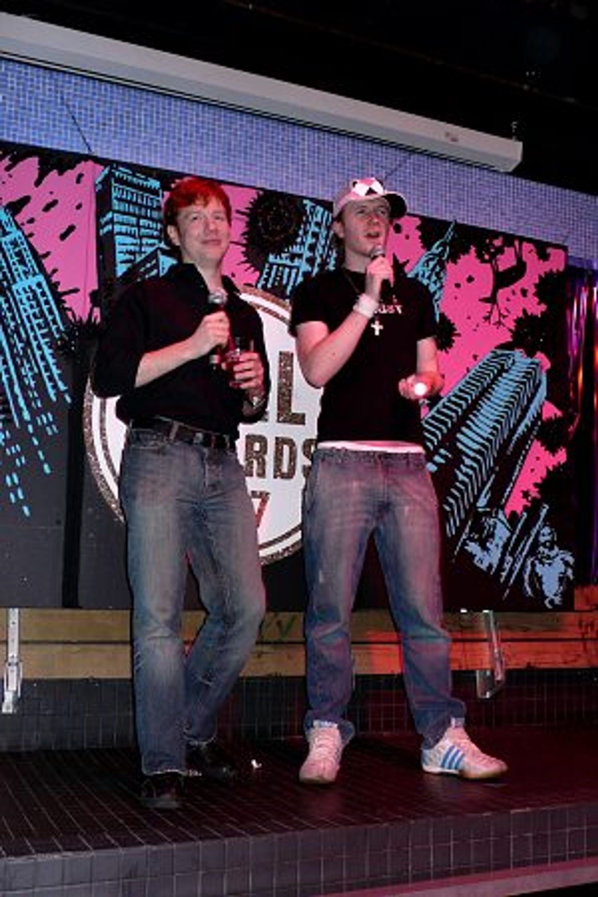 Ken Kleiber and Francis Legge at 