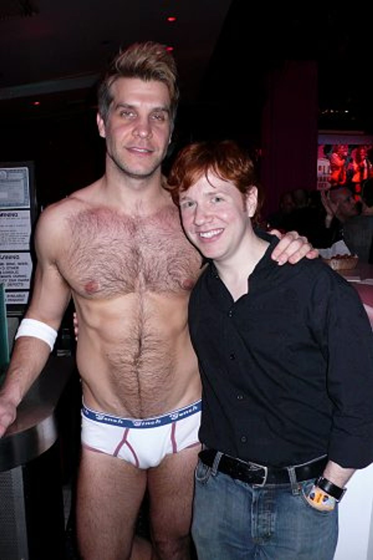 Eric Sniedze and Ken Kleiber at 