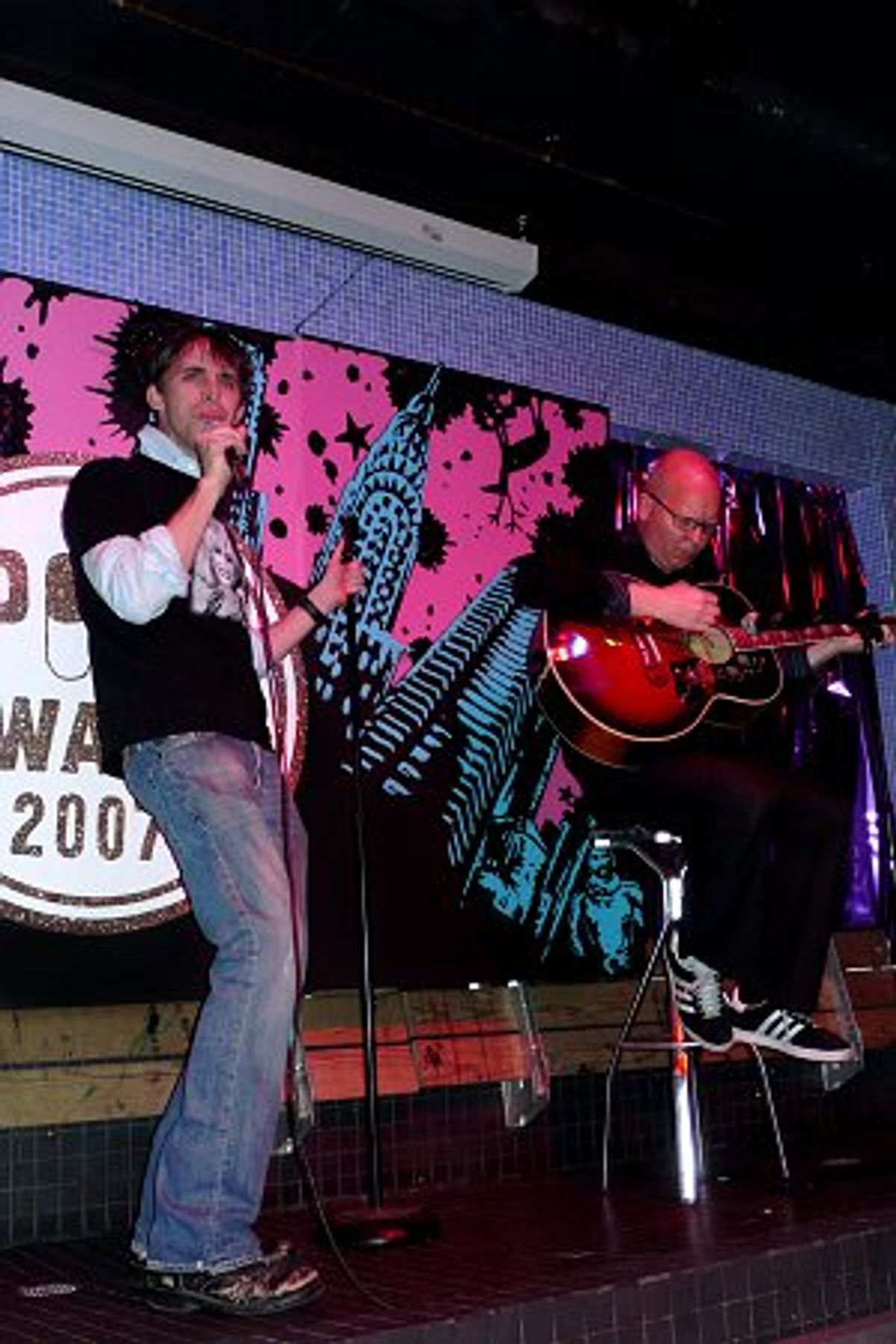 Kevin Cahoon and Ghetto Cowboy at 