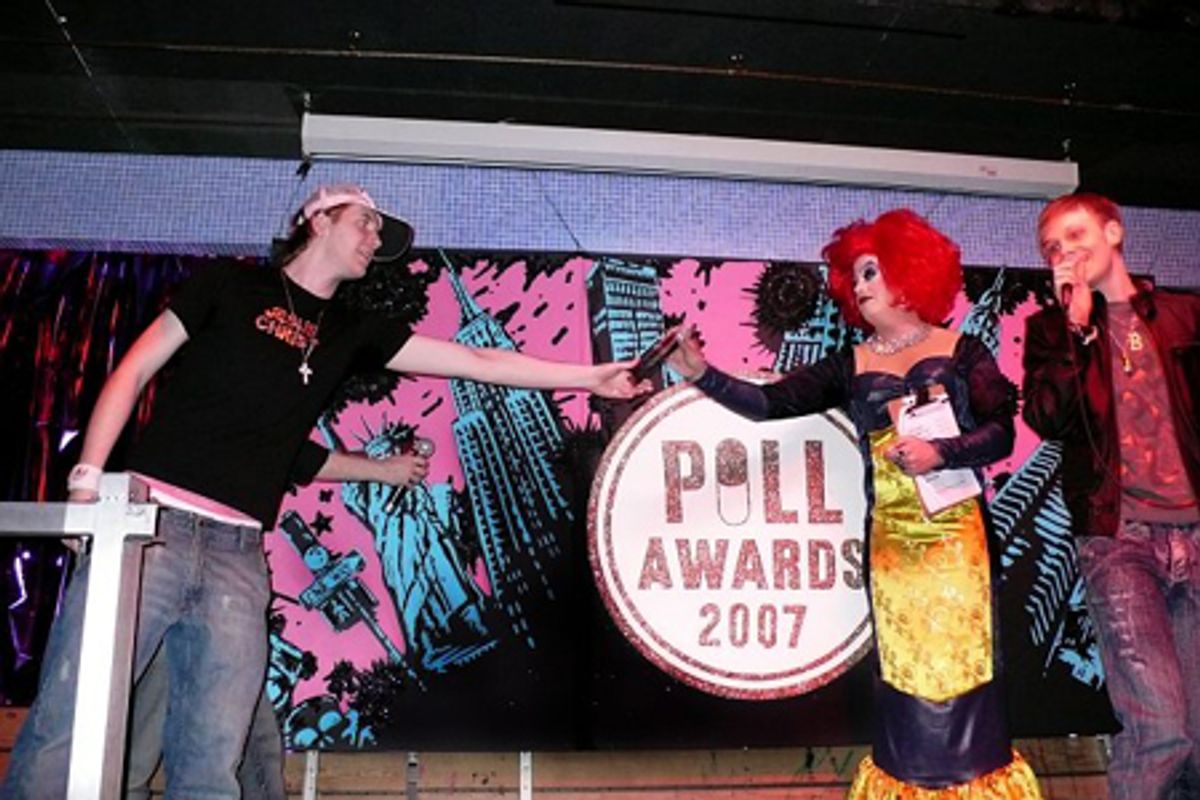 Francis Legge, Peaches Christ and Adam Joseph at 