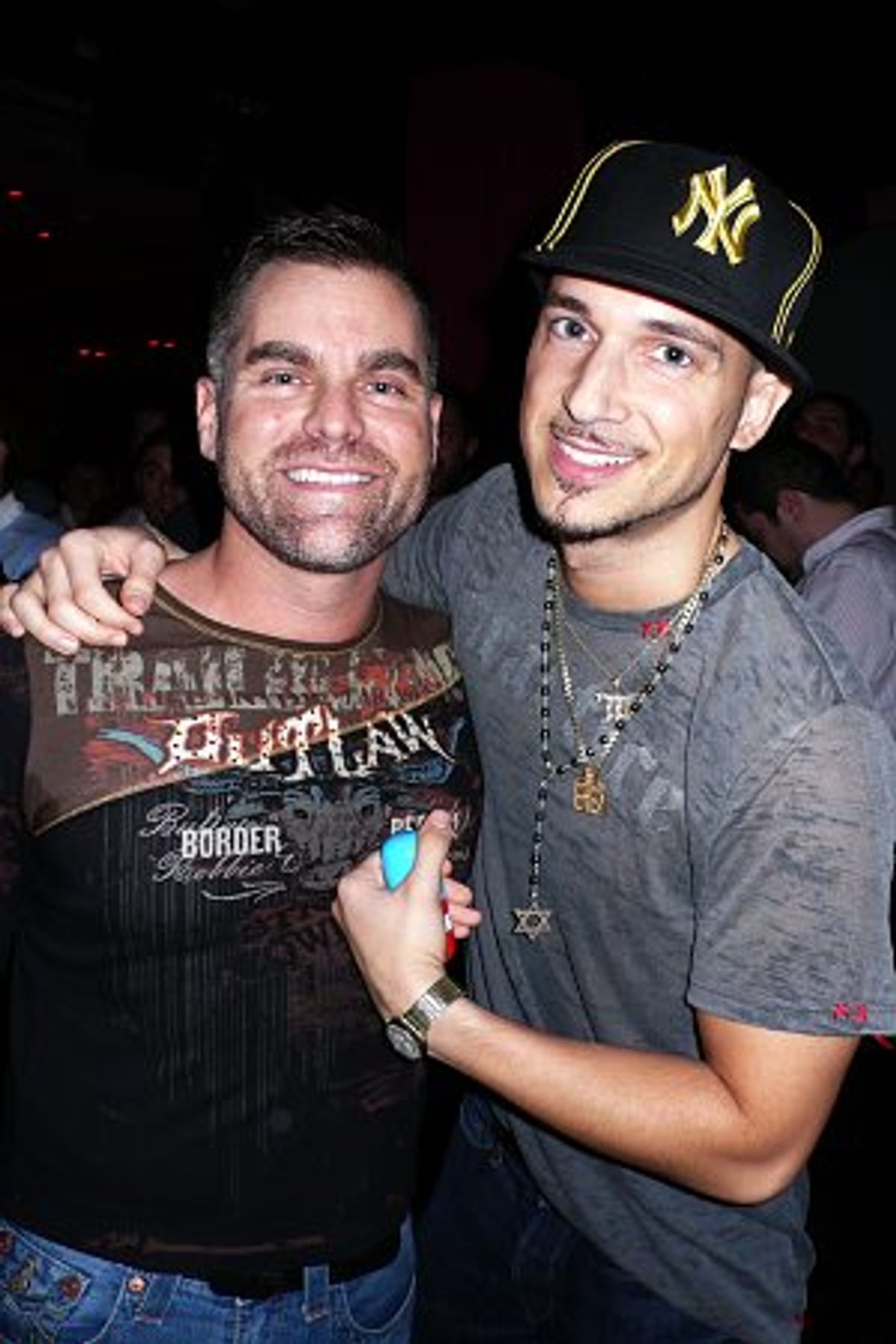 Brian Kent and Ari Gold at 2007 Pill Awards