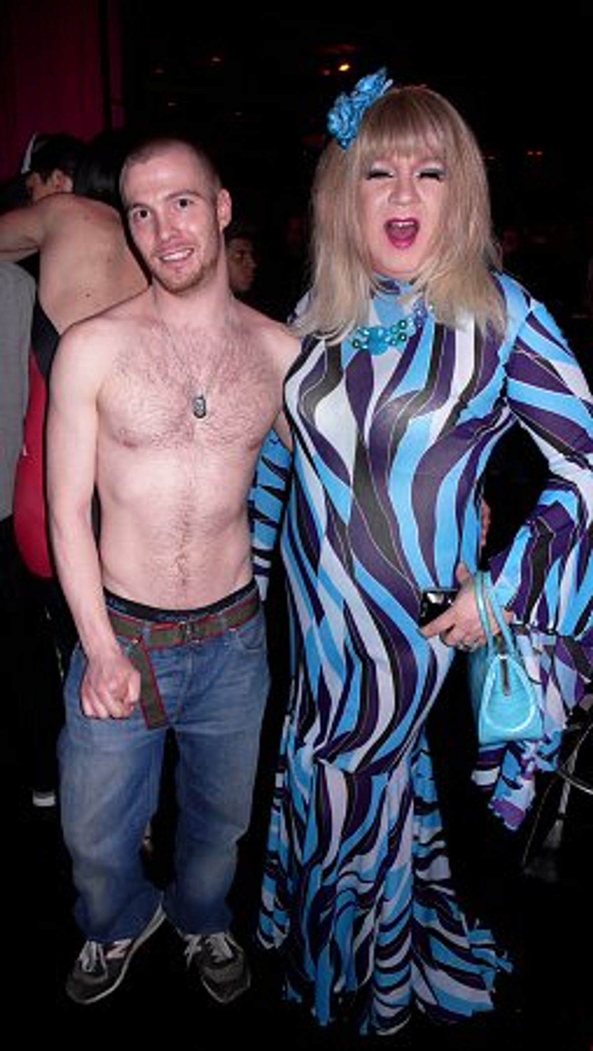 Clover Honey with Splash bartender at 