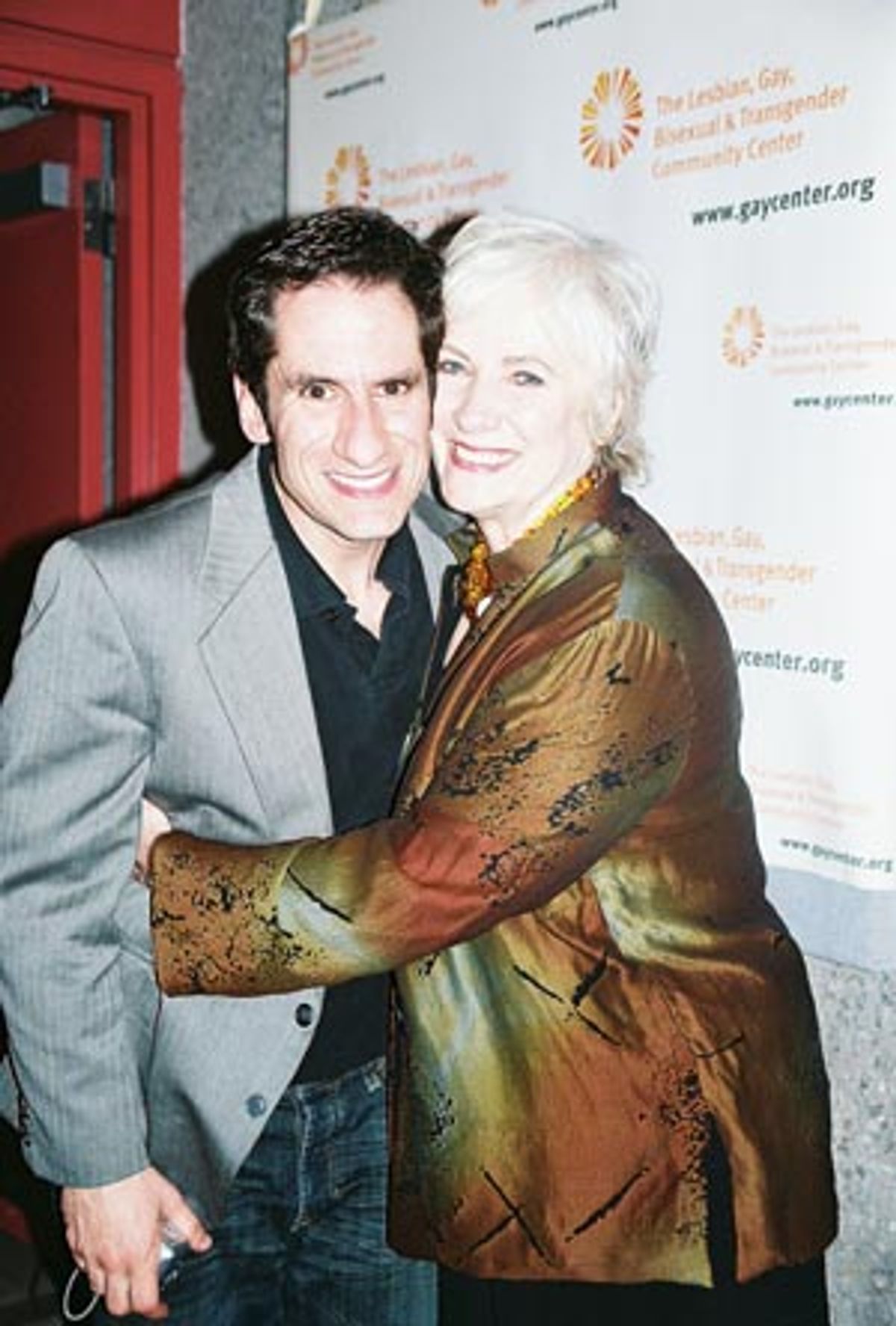 Seth Rudetsky and Betty Buckley at 