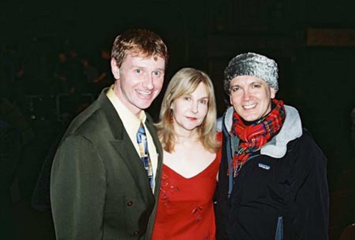 Robert Bartley, Cynthia Hestand and Charles Busch at 