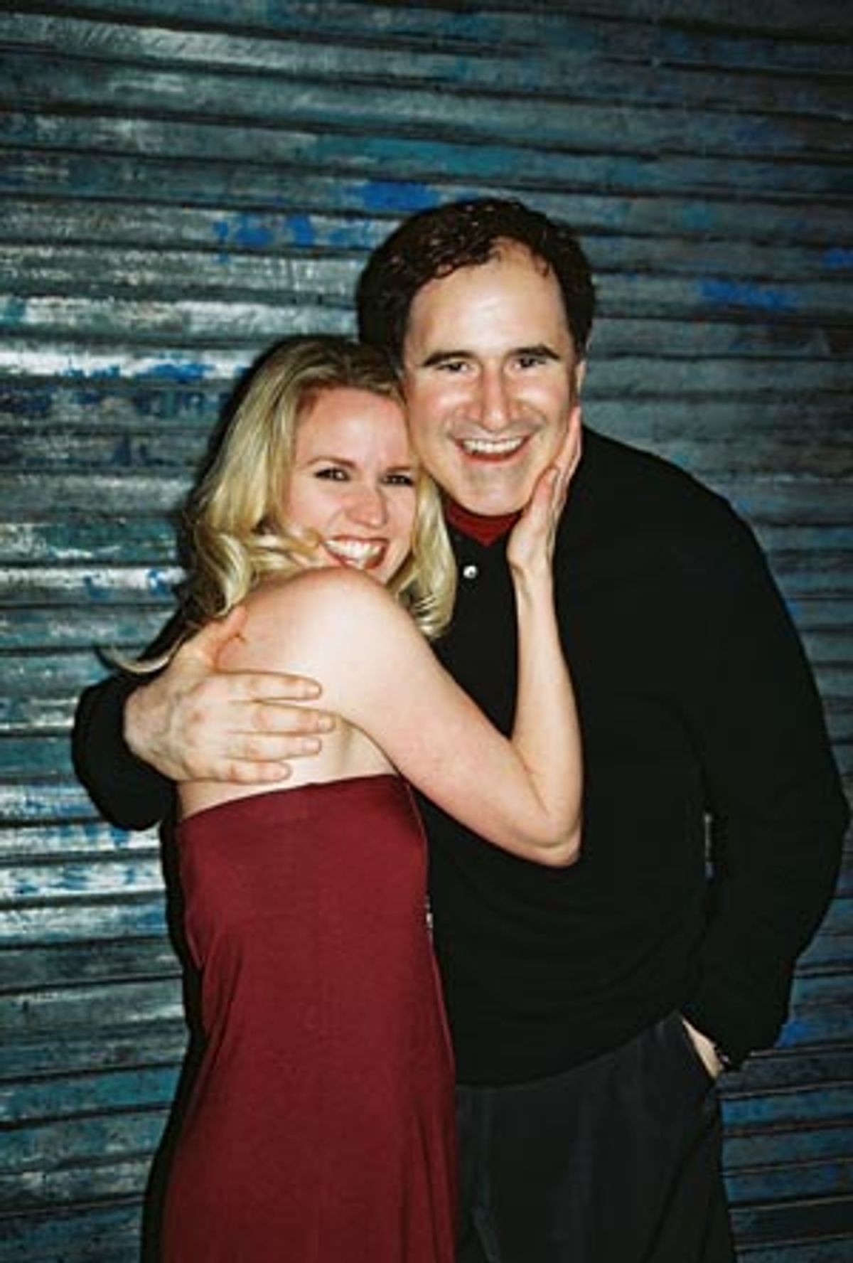Lauren Kennedy and Richard Kind at 