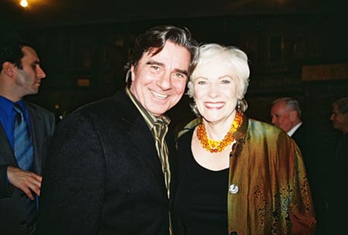 Gary Beach and Betty Buckley at 